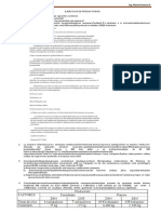 Productividad: Ejercicios resueltos sobre cálculo y mejora