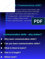 Why Study Communication Skills