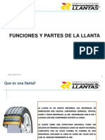 1 - Funciones y Partes de La Llanta
