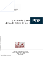 La Visión de La Escuela Desde La Óptica de Sus Dir... - (PG 1 - 12)