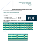 Especificación Técnica Bolas Forjadas Aceros Chilca 1 A 3.5