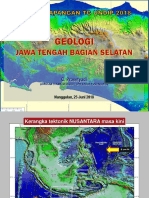 2 Geologi Jawa Tengah Bagian Selatan