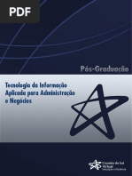 Tecnologia da Informação aplicada na Administração e Negocios