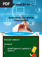 Aula 3 - Linguagem C Variaveis e Expressões (1)