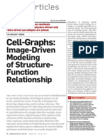 Cell-Graphs:: Image-Driven Modeling of Structure-Function Relationship