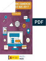 Estudio Sobre Comercio Electrónico B2C 2017 (Edición 2018)