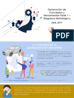 Generación de Conceptos - Parte 1 - Diagrama Morfológico PDF