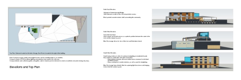 Page 1 - Elevations and Top Plan | PDF | Queensland | Architectural ...