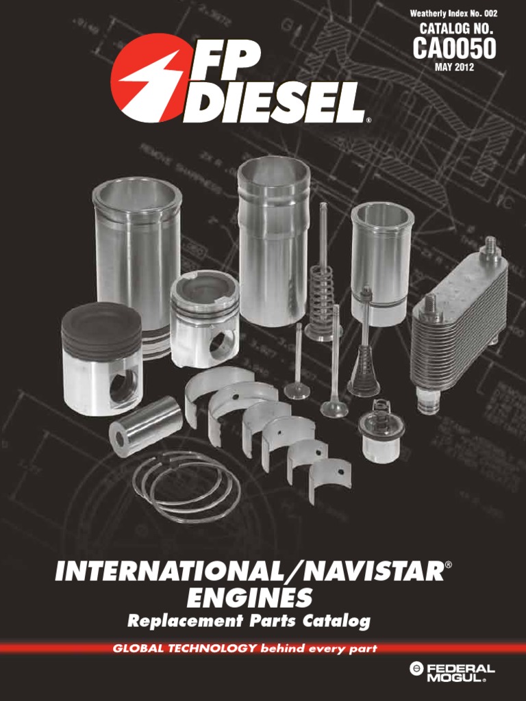 FP Diesel International Navistar Engines PDF PDF Cylinder (Engine