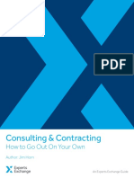 Consulting and Contracting Guide