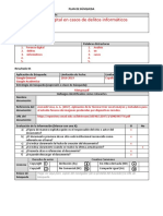 Formato de Plan de Búsqueda