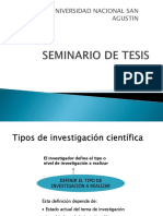 Seminario de Tesis Clase 1