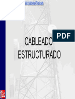 CABLEADO ESTRUCTURADO