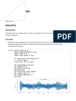 Lab 12 - Filter Design: Nikki Tran ECE 351 05/02/2019