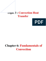 3 HT Lecture - Convection PDF