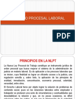 Derecho Procesal Laboral