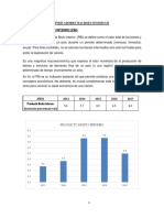 INDICADORES MACROECONOMICOS 2016