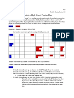 Grandview High School Practice Plan