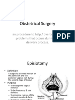 Obstetrical Surgical Procedures Explained