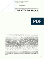 OS INSTRUMENTOS DA TROCA. Civilização Material, Economia e Capitalismo. BRAUDEL, Fernand. 1996.