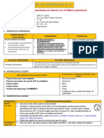 Representando números en el tablero posicional