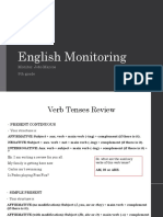 English Monitoring e Monitoria de Física