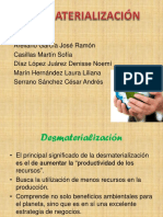 Desmaterializacion