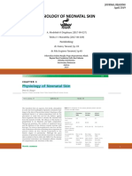 Journal Reading, Physiology of Neonatal Skin