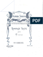 Schiuma - Romanza Triste PDF