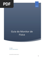 Guia Do Monitor de Física 9º Ano