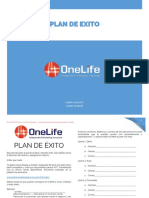 Plan de Exito Onelife