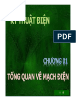 01 CHUONG 1A A4 Tong Quan Ve Mach Dien Slide Nguyen The Kiet PDF