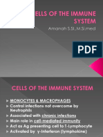 CELLS OF THE IMMUNE SYSTEM - Ama