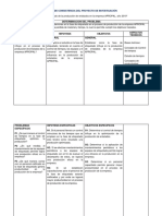 Matriz de Consistencia Empresa Apropal