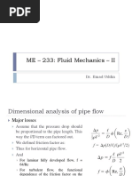 Dimensional Analysis of Pipe Flow PDF