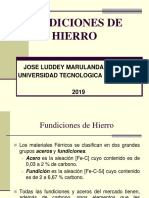 Fundiciones de Hierro - Materiales II PDF