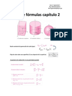 Tabla de Fórmulas Capítulo 2 PDF