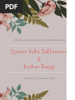 Buku Pengajian Sebelum Pernikahan Untuk Dishare Doc