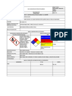 Msds Emulsión Asfaltica