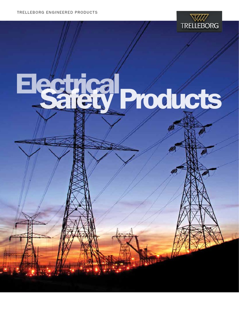 9763 Electrical Safety Products PDF Insulator (Electricity