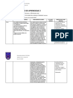 Planificación Unidad de Aprendizaje 2 8º Ciencias Naturales 2017