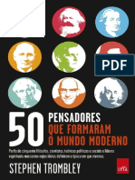 50 pensadores que formaram o mundo moderno.pdf