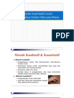 #11-Metode Kuantitatif Untuk Menganalisa Sistem Manusia Mesin (Compatibility Mode)