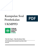 Soal Pembekalan UKMPPD Opthalmology PDF