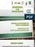  AGENCIA DE PUBLICIDAD LPQ TIENDA LA BENDICION DE DIOS VLP