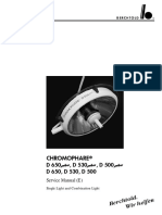 Berchtold Chromophare D-300,530,650 - Service Manual PDF