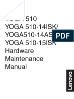 YOGA 510 YOGA 510-14ISK/ YOGA510-14AST/ YOGA 510-15ISK Hardware Maintenance Manual