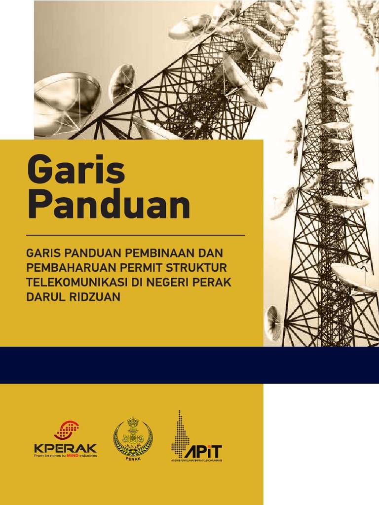 Garis Panduan Pembinaan Dan Pembaharuan Permit Struktur Telekomunikasi Negeri Perak Pdf