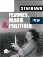 Starhawk - Femmes Magie Politique PDF
