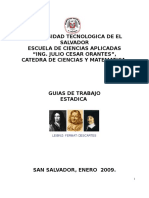 Guias de Estadistica Empresarial